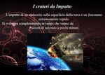Cadono meteoriti! - Contributo di Costanza Bonadiman HOW I MET SCIENCE 2018/2019