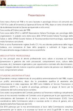 Sito web www.laurabarnaba.wixsite.com/opl2019 - PLP Psicologi Liberi Professionisti