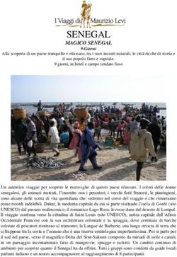 SENEGAL MAGICO SENEGAL - I Viaggi di Maurizio Levi