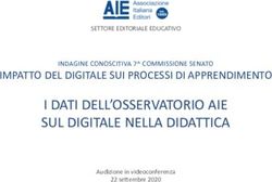 I DATI DELL'OSSERVATORIO AIE SUL DIGITALE NELLA DIDATTICA - IMPATTO DEL DIGITALE SUI PROCESSI DI APPRENDIMENTO