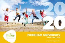 FORDHAM UNIVERSITY STATI UNITI 2020 - www.trinityviaggistudio.it - Trinity Viaggi Studio