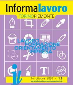 Informalavoro - Informalavoro - Comune di Torino