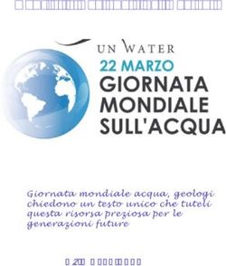 Consiglio Nazionale dei Geologi - Giornata mondiale acqua, geologi chiedono un testo unico che tuteli questa risorsa preziosa per le generazioni ...