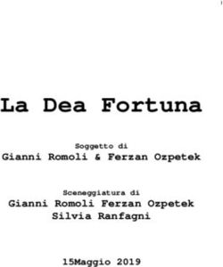La Dea Fortuna Gianni Romoli & Ferzan Ozpetek Gianni Romoli Ferzan Ozpetek Silvia Ranfagni - David di Donatello