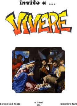 Invito a - Comunità di Filago