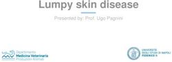 Lumpy skin disease Presented by: Prof. Ugo Pagnini