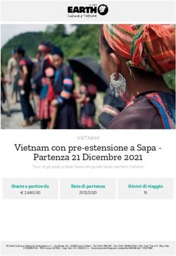 Vietnam con pre-estensione a Sapa - Partenza 21 Dicembre 2021