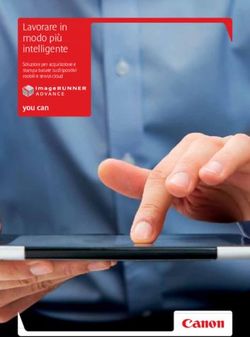 Lavorare in modo più intelligente - you can Soluzioni per acquisizione e stampa basate su dispositivi mobili e servizi cloud - Gruppo Venco