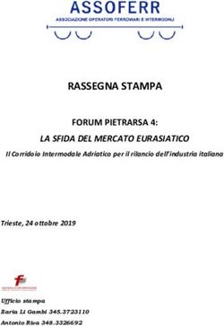 RASSEGNA STAMPA FORUM PIETRARSA 4: LA SFIDA DEL MERCATO EURASIATICO - Assoferr