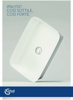 IPALYSS. COS&Igrave; SOTTILE, COS&Igrave; FORTE - Ideal Standard