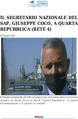 IL SEGRETARIO NAZIONALE DEL SAP, GIUSEPPE COCO, A QUARTA REPUBBLICA (RETE 4)