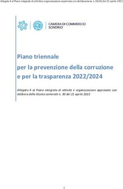 Piano triennale per la prevenzione della corruzione e per la trasparenza 2022/2024