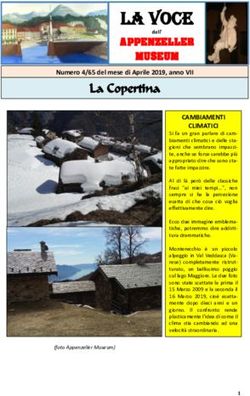 La Voce APPENZELLER - Museo Appenzeller