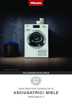 ASCIUGATRICI MIELE COLLEZIONE EXCELLENCE - Miele Center Roma