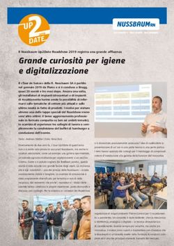 Grande curiosità per igiene e digitalizzazione - R. Nussbaum AG