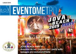 JOVA BEACH PARTY! Acquista da noi i biglietti per i party sulla spiaggia pi&ugrave; esclusivi d'Italia - LUGLIO 2019