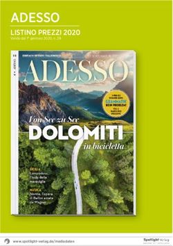 ADESSO LISTINO PREZZI 2020 - Valido dal 1 gennaio 2020, n. 28 - iq digital media marketing GmbH