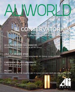 IL CONSERVATORIUM - Ali Group