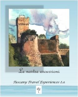 Le nostre escursioni Tuscany Travel Experiences t.o.