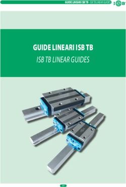 GUIDE LINEARI ISB TB ISB TB LINEAR GUIDES - ISB Industries