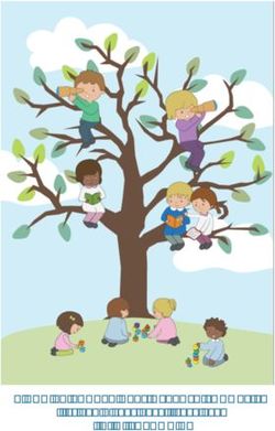 PIANO TRIENNALE DELL'OFFERTA FORMATIVA! I.C. G. PALOMBINI - Triennio 2019/2020 - 2021/2022!