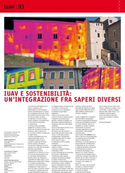 Iuav e sostenibilità: un'integrazione fra saperi diversi