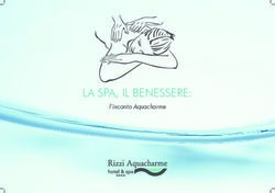 LA SPA, IL BENESSERE: l'incanto Aquacharme - Rizzi Aquacharme Hotel & Spa