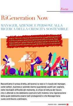 RIGENERATION NOW MANAGER, AZIENDE E PERSONE ALLA RICERCA DELLA CRESCITA SOSTENIBILE - MANAGERITALIA