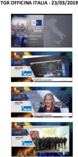 TGR OFFICINA ITALIA 23/03/2019 - Mecspe