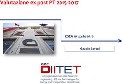 Valutazione ex post PT 2015-2017 - CSEA 10 aprile 2019 - Ricerca di Sistema