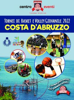 COSTA D'ABRUZZO Tornei di Basket e Volley Giovanile 2022 - C ENTRO E VENTI