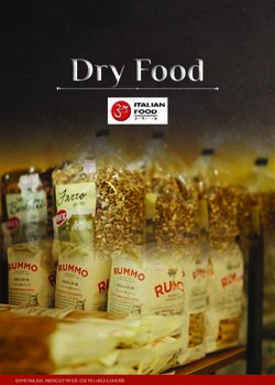 OFFICINA DEL PROSCIUTTO CO. LTD TEL +662-115-6700