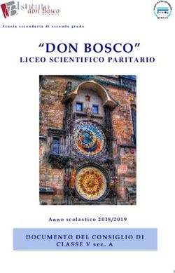 "DON BOSCO" LICEO SCIENTIFICO PARITARIO - Don Bosco Padova