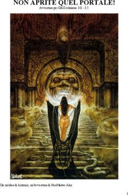 NON APRITE QUEL PORTALE! - Avventura per D&D edizione 3.0 3.5 - Da un'idea di Antonio, un'Avventura di NeoMaster Alex.