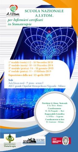 SCUOLA NAZIONALE A.I.STOM.