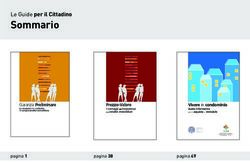 Sommario Le Guide per il Cittadino - Vivere in condominio - Notaio Dal Maso