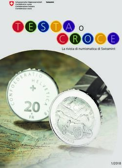 La rivista di numismatica di Swissmint - Bundespublikationen