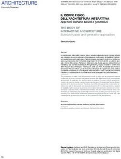 IL CORPO FISICO DELL'ARCHITETTURA INTERATTIVA - AGATH&Oacute;N | International Journal of ...