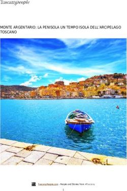 MONTE ARGENTARIO: LA PENISOLA UN TEMPO ISOLA DELL'ARCIPELAGO TOSCANO - TuscanyPeople.com - People and Stories from #Tuscany