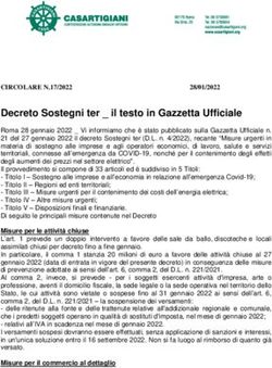 Decreto Sostegni ter _ il testo in Gazzetta Ufficiale