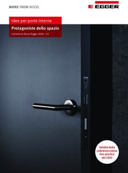 Protagoniste dello spazio - Idee per porte interne - Validità della collezione estesa - Egger