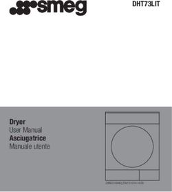DHT73LIT - Dryer User Manual Asciugatrice Manuale utente