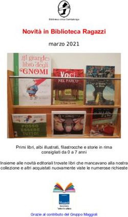 Novit&agrave; in Biblioteca Ragazzi - marzo 2021