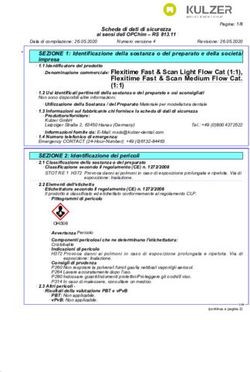 Denominazione commerciale: Flexitime Fast & Scan Light Flow Cat (1:1), Flexitime Fast & Scan Medium Flow Cat. (1:1)