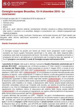 Consiglio europeo Bruxelles, 13-14 dicembre 2018 - Le conclusioni - Camera.it