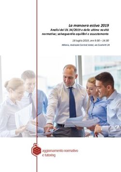 La manovra estiva 2019 - Analisi del DL 34/2019 e delle ultime novità normative; salvaguardia equilibri e assestamento - gruppo delfino