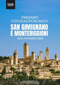 SAN GIMIGNANO E MONTERIGGIONI - MARZO 2020 - Food & Viaggi