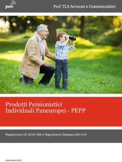 Prodotti Pensionistici Individuali Paneuropei - PEPP - Regolamento UE 2019/1238 e Regolamento Delegato 2021/473