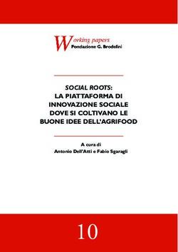 LA PIATTAFORMA DI INNOVAZIONE SOCIALE DOVE SI COLTIVANO LE BUONE IDEE DELL'AGRIFOOD - SOCIAL ROOTS