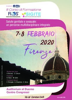 III Corso di Formazione - Salute genitale e sessuale: un percorso multidisciplinare integrato - FISS